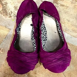 Maroon Flats